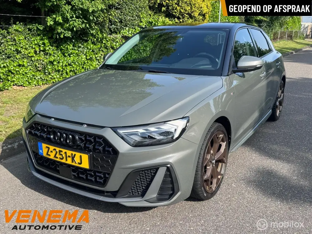 Audi A1 A1 S-Line Virtual uit 2019
