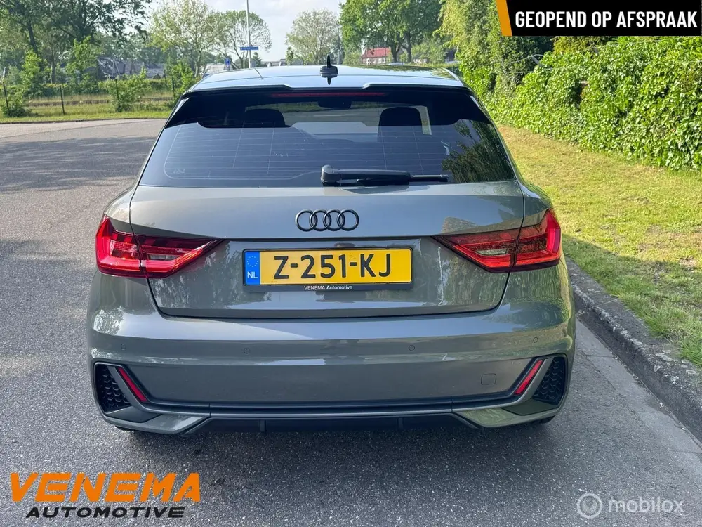 Audi A1 A1 S-Line Virtual uit 2019, foto 2