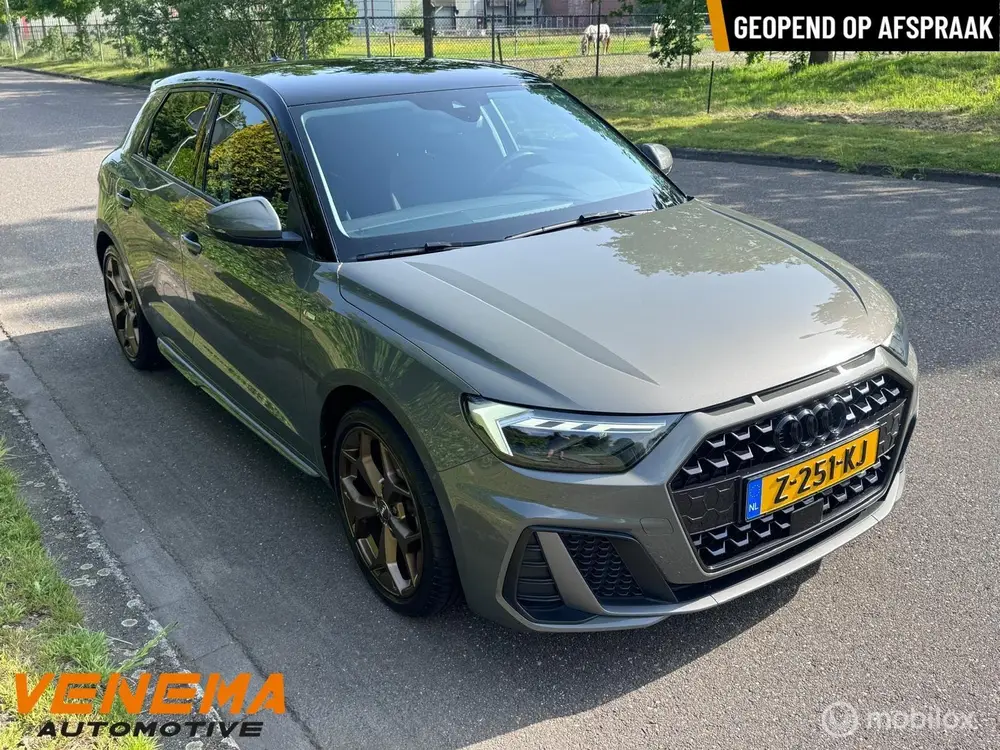 Audi A1 A1 S-Line Virtual uit 2019, foto 3