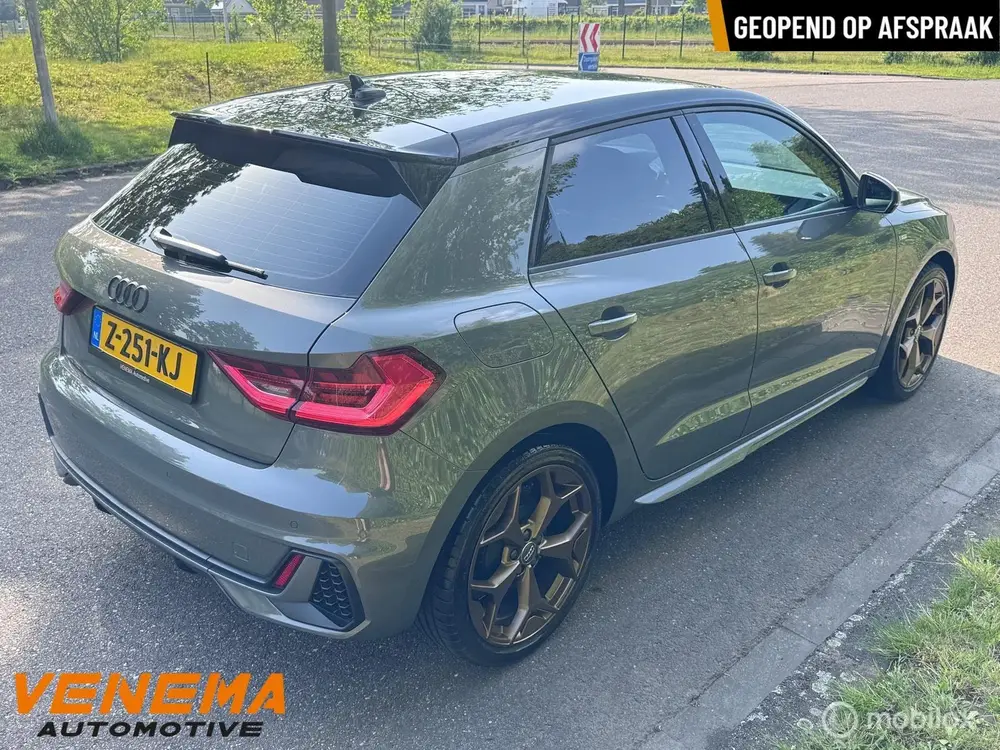 Audi A1 A1 S-Line Virtual uit 2019, foto 7
