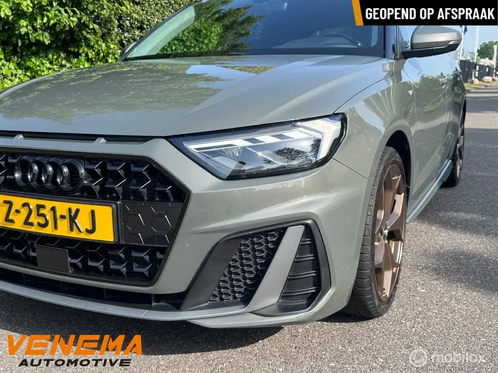 Audi A1 A1 S-Line Virtual uit 2019, foto 8