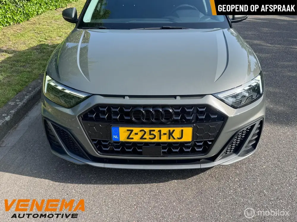 Audi A1 A1 S-Line Virtual uit 2019, foto 9