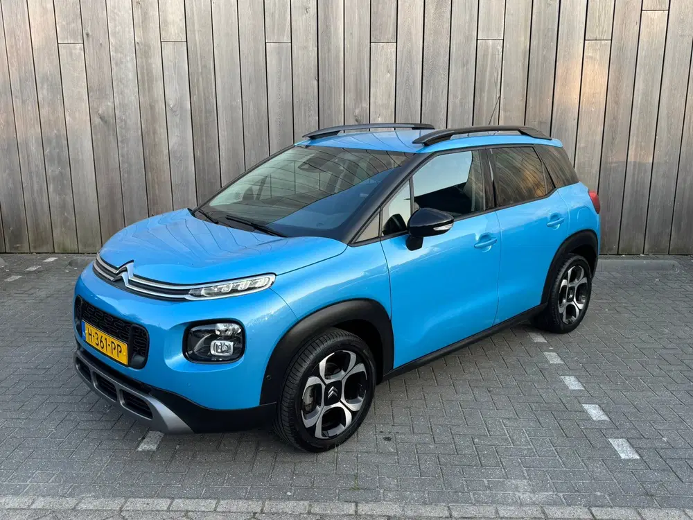 Citroën C3 Aircross 1.2 Puretech 110pk S&S 2020 Blauw uit 2020