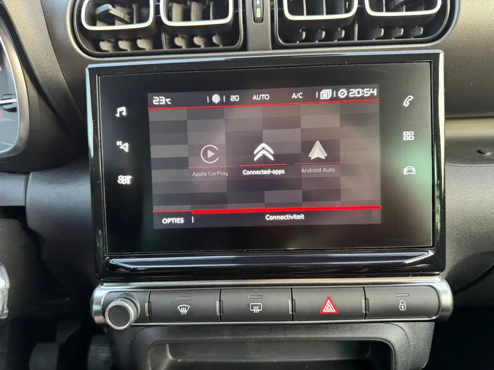 Citroën C3 Aircross 1.2 Puretech 110pk S&S 2020 Blauw uit 2020, foto 12