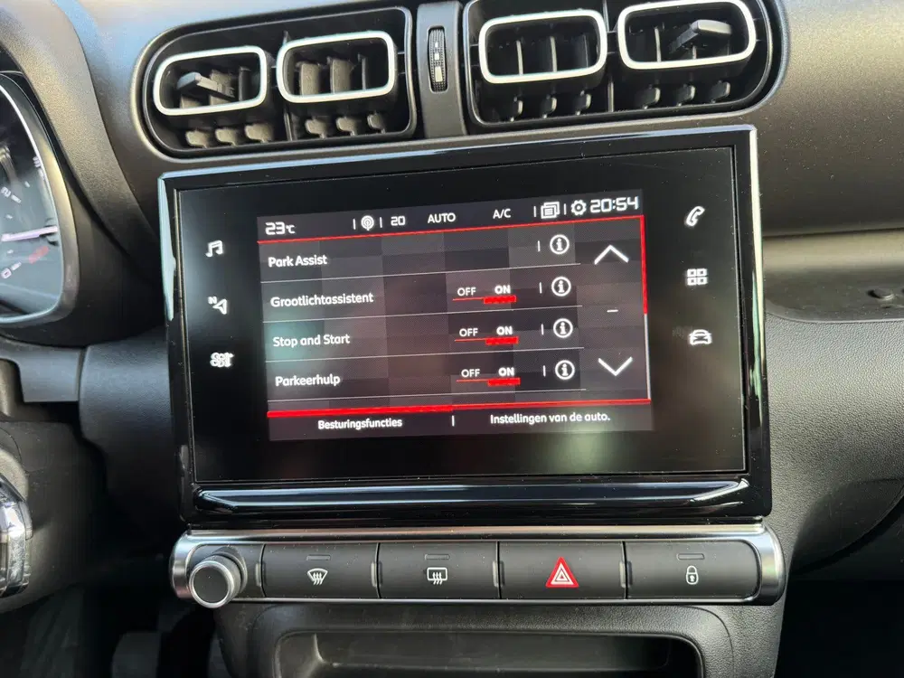 Citroën C3 Aircross 1.2 Puretech 110pk S&S 2020 Blauw uit 2020, foto 13