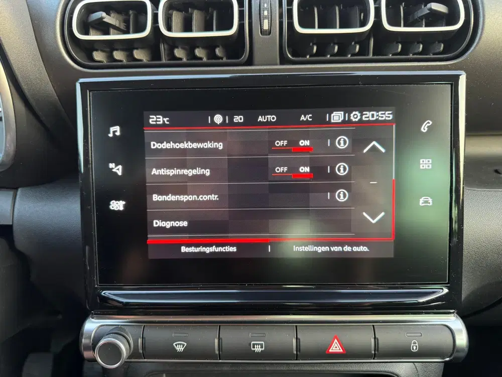 Citroën C3 Aircross 1.2 Puretech 110pk S&S 2020 Blauw uit 2020, foto 14