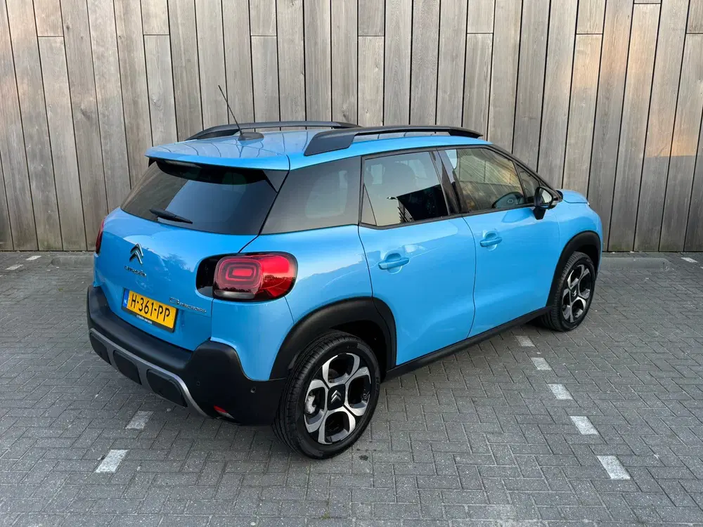 Citroën C3 Aircross 1.2 Puretech 110pk S&S 2020 Blauw uit 2020, foto 4