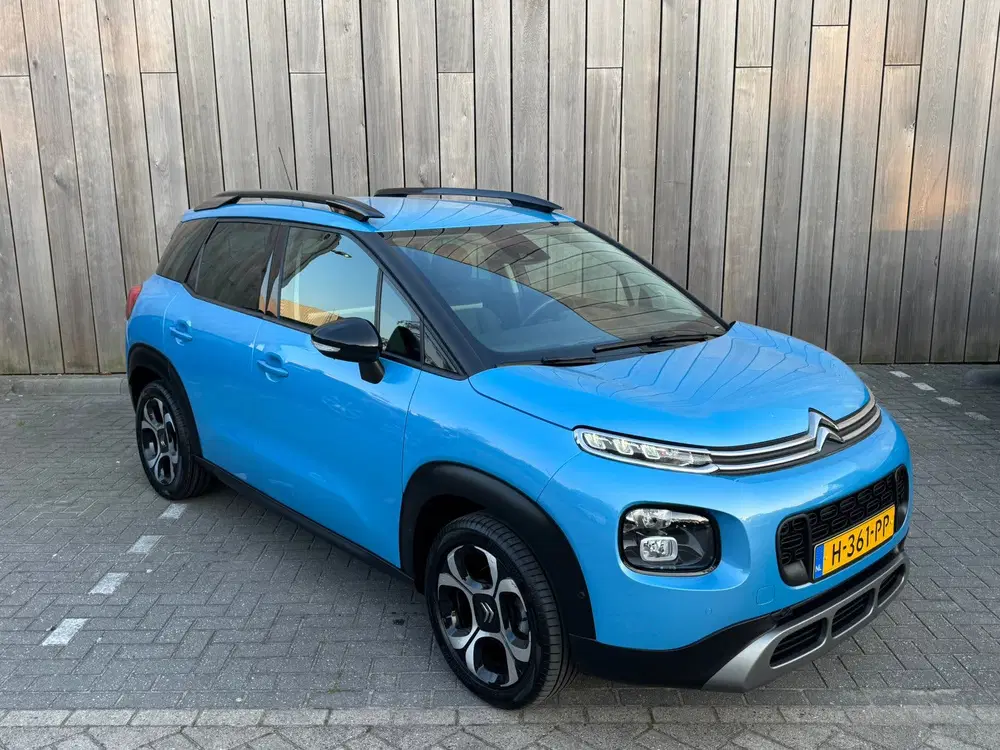 Citroën C3 Aircross 1.2 Puretech 110pk S&S 2020 Blauw uit 2020, foto 6