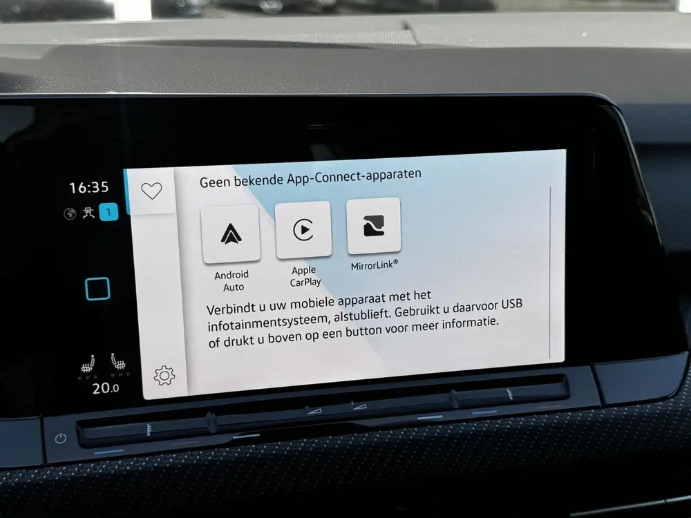 Volkswagen Golf Variant 1.5eTSI R-Line|Matrix|Camera|Carplay uit 2021, foto 14
