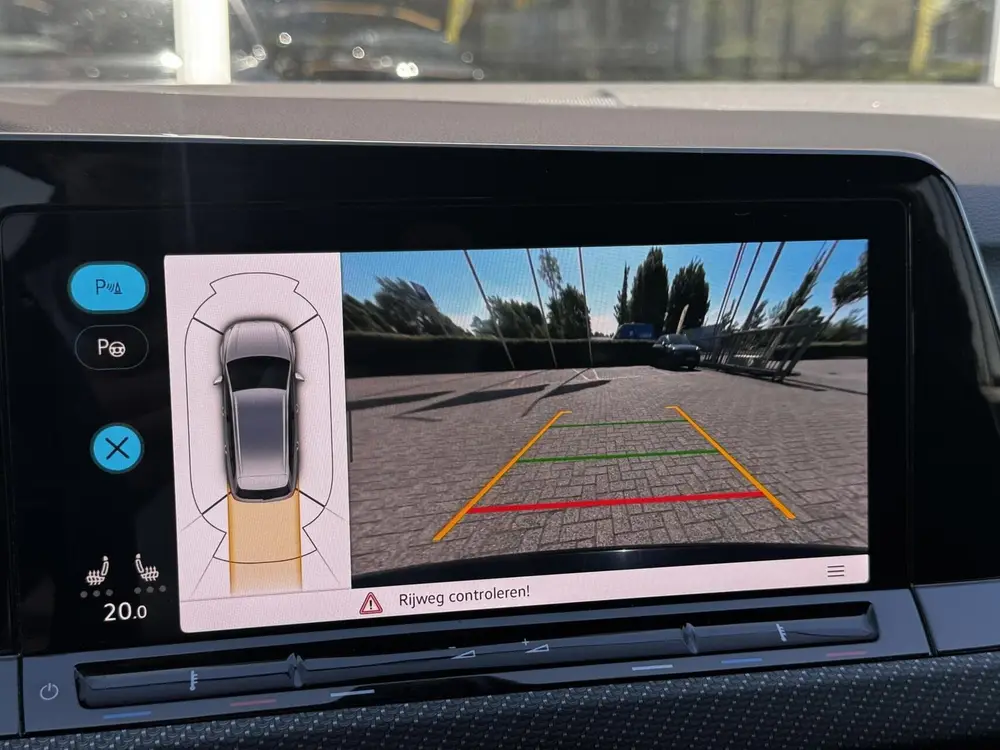 Volkswagen Golf Variant 1.5eTSI R-Line|Matrix|Camera|Carplay uit 2021, foto 17