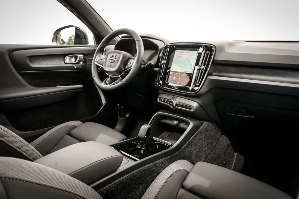 Volvo EX40 Single Motor Extended Range Ultimate uit 2024, foto 3