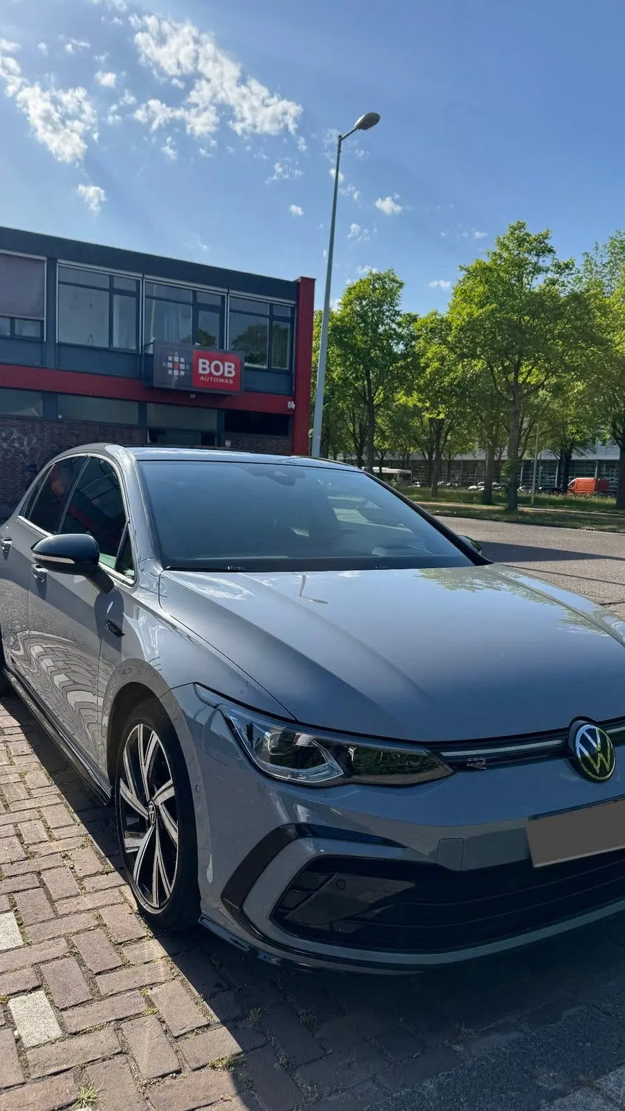 Volkswagen Golf 8 R-Line | 2.0 benzine | Nardo Grey uit 2022