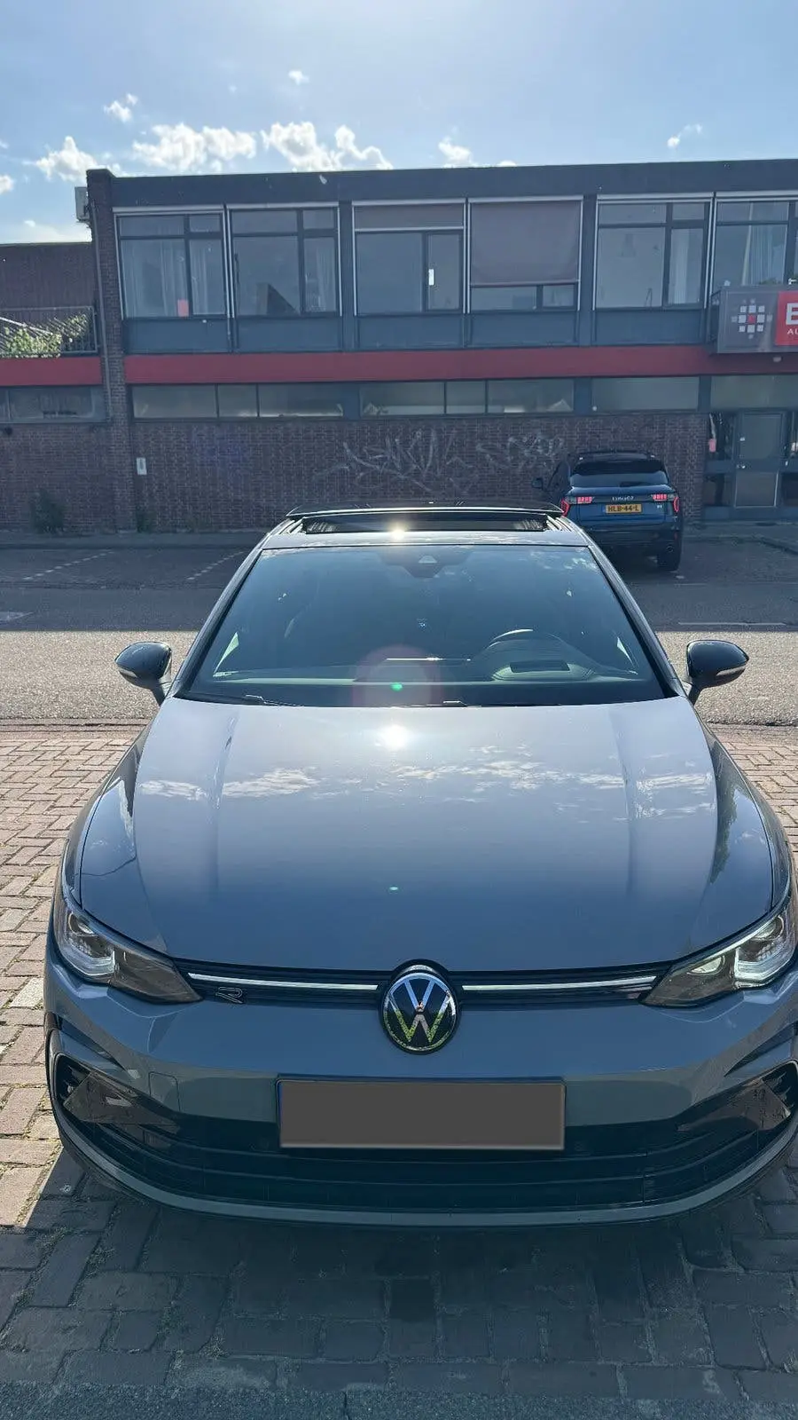 Volkswagen Golf 8 R-Line | 2.0 benzine | Nardo Grey uit 2022, foto 9