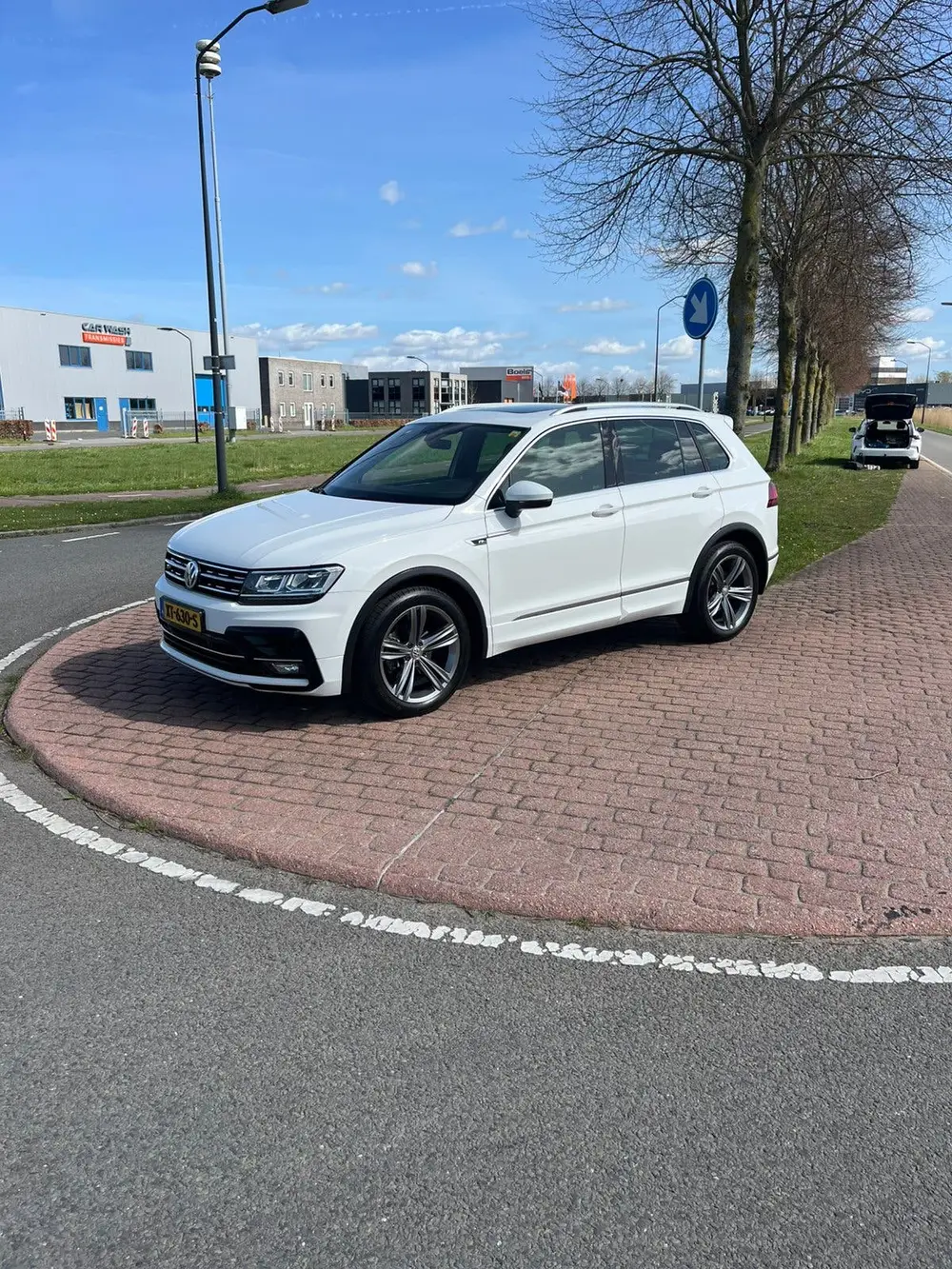 Volkswagen Tiguan 1.5 TSI ACT 150pk DSG 2019 Wit uit 2019