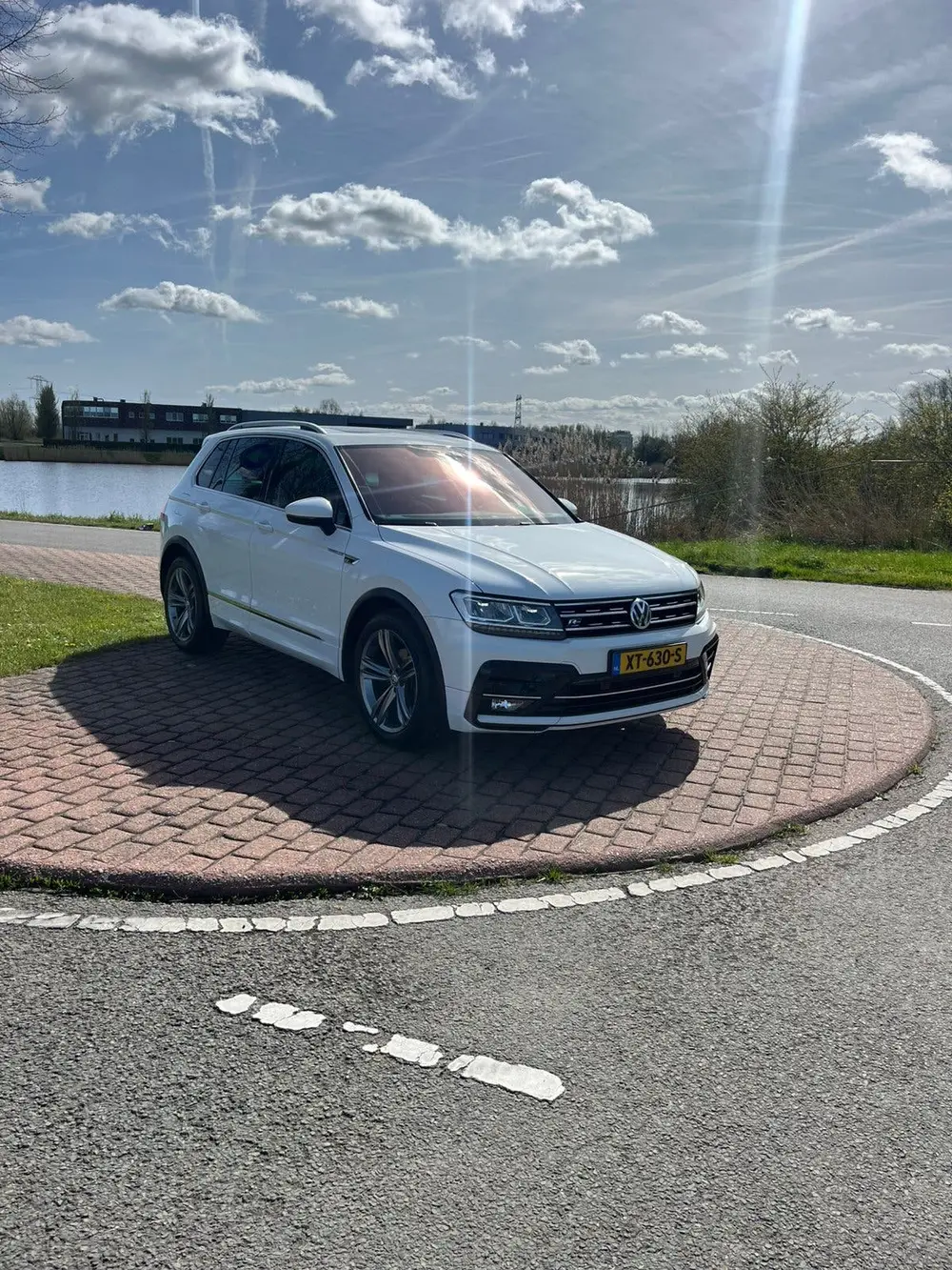 Volkswagen Tiguan 1.5 TSI ACT 150pk DSG 2019 Wit uit 2019, foto 10