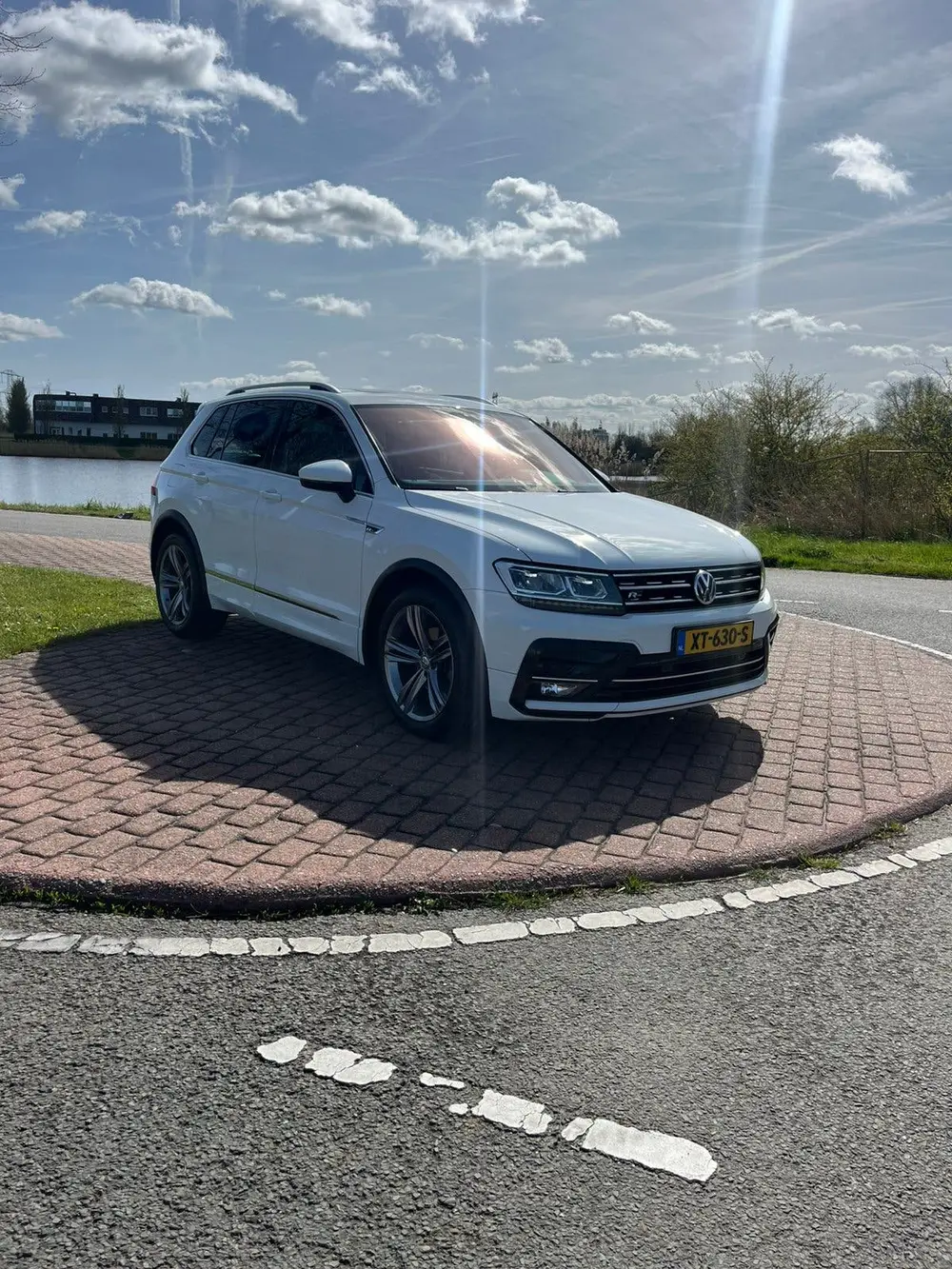 Volkswagen Tiguan 1.5 TSI ACT 150pk DSG 2019 Wit uit 2019, foto 11