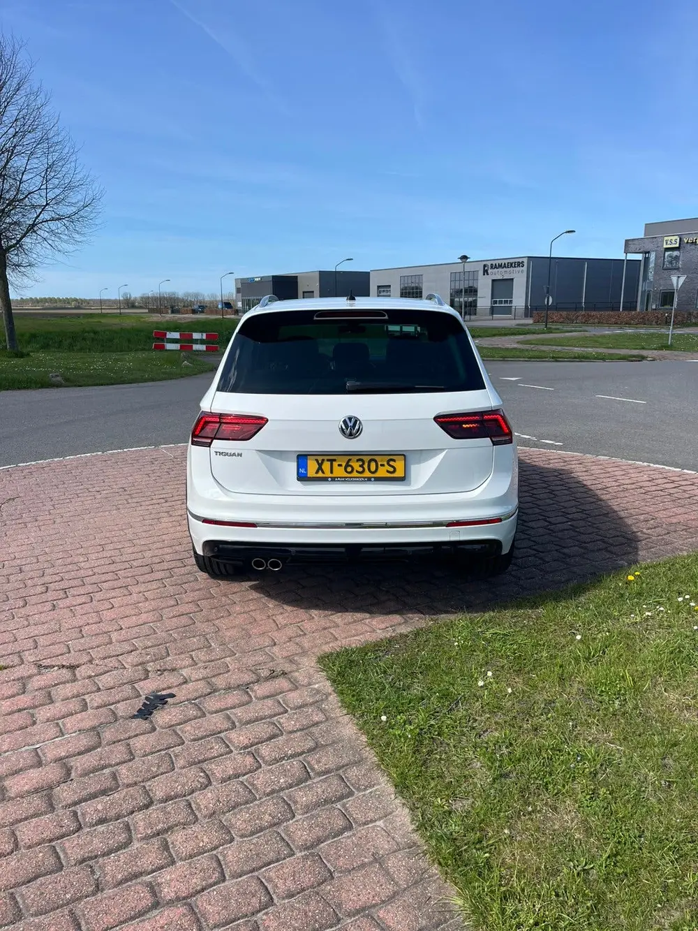 Volkswagen Tiguan 1.5 TSI ACT 150pk DSG 2019 Wit uit 2019, foto 4