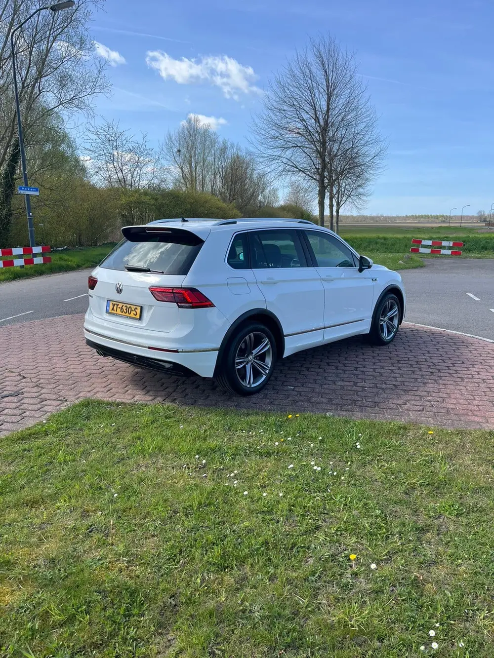 Volkswagen Tiguan 1.5 TSI ACT 150pk DSG 2019 Wit uit 2019, foto 5