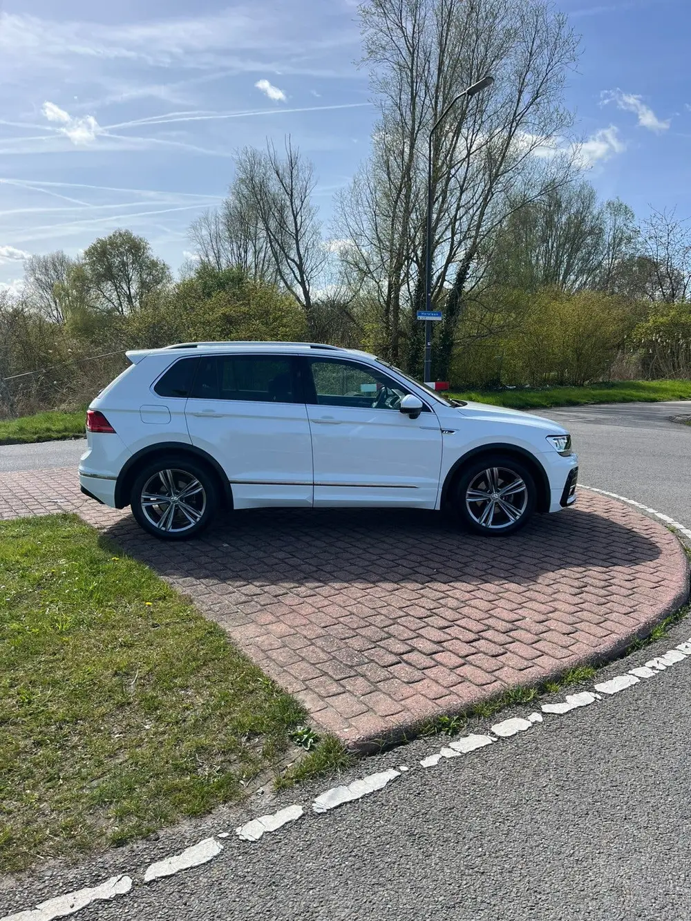 Volkswagen Tiguan 1.5 TSI ACT 150pk DSG 2019 Wit uit 2019, foto 6