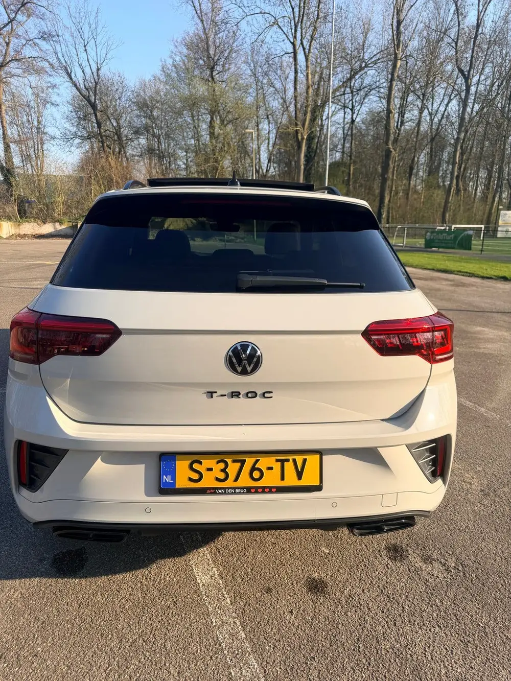 Volkswagen T-Roc 1.5 TSI 150pk 7-DSG 2023 dessert grey uit 2023, foto 4