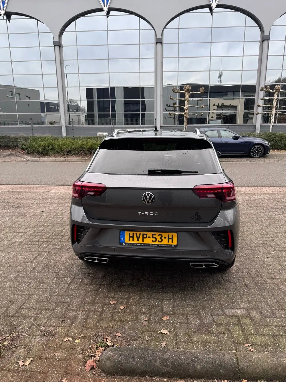 Volkswagen T-Roc 1.5 TSI 150pk 7-DSG 2022 Grijs KM115.000 uit 2022, foto 10