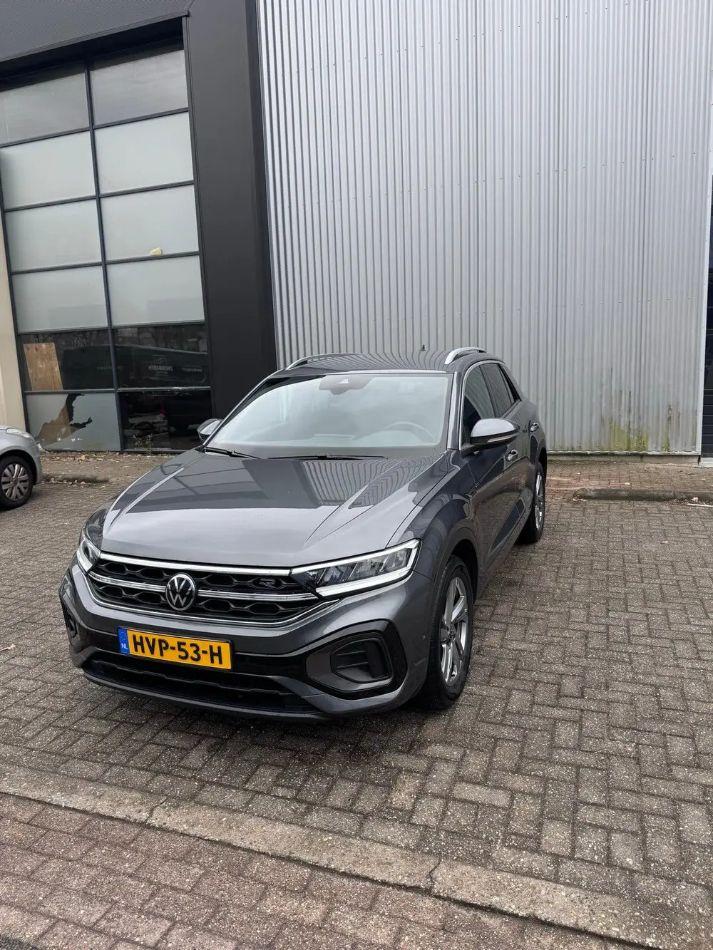 Volkswagen T-Roc 1.5 TSI 150pk 7-DSG 2022 Grijs KM115.000 uit 2022, foto 2