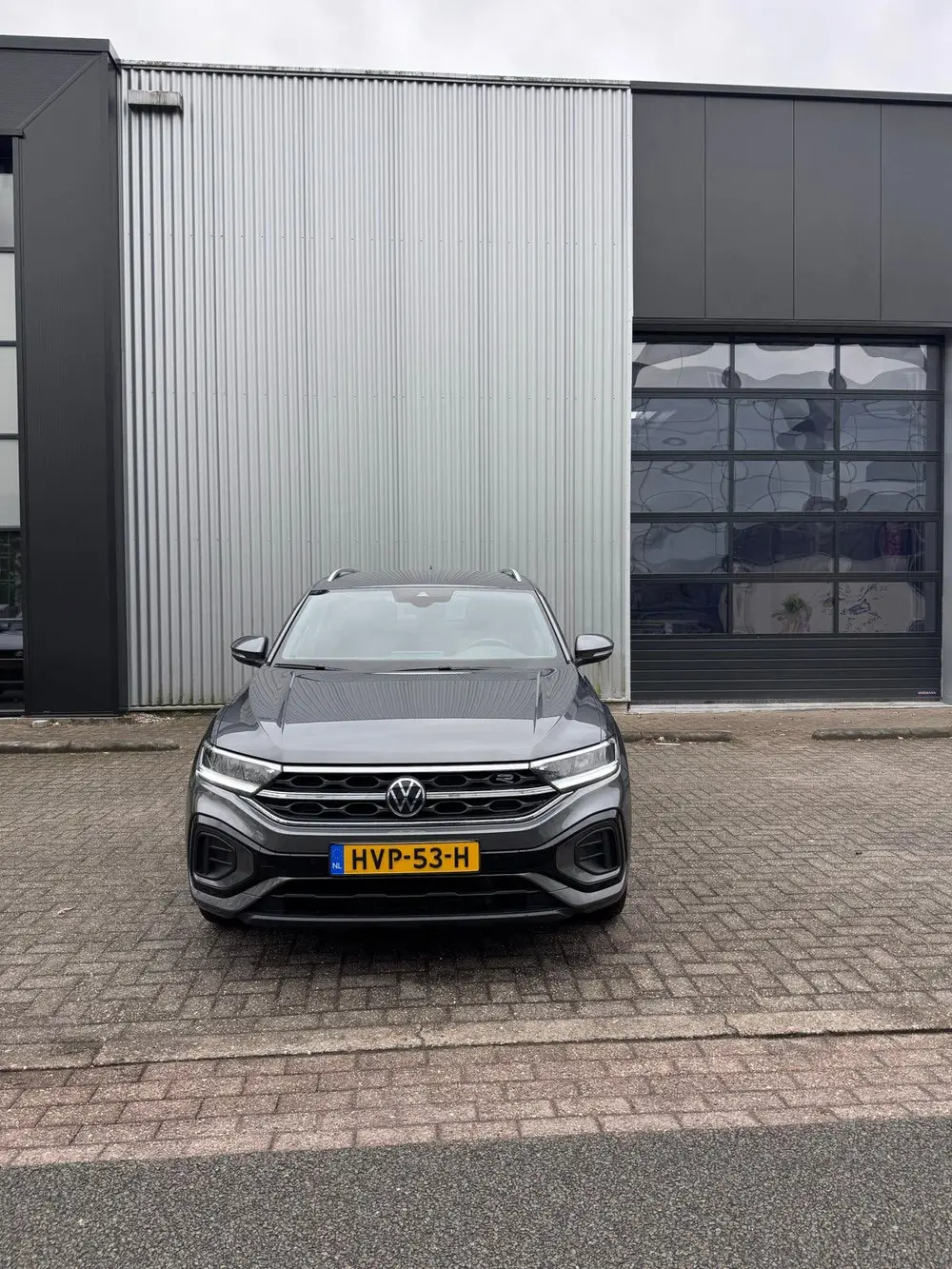 Volkswagen T-Roc 1.5 TSI 150pk 7-DSG 2022 Grijs KM115.000 uit 2022, foto 3