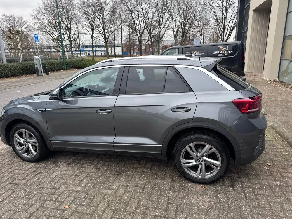 Volkswagen T-Roc 1.5 TSI 150pk 7-DSG 2022 Grijs KM115.000 uit 2022, foto 8