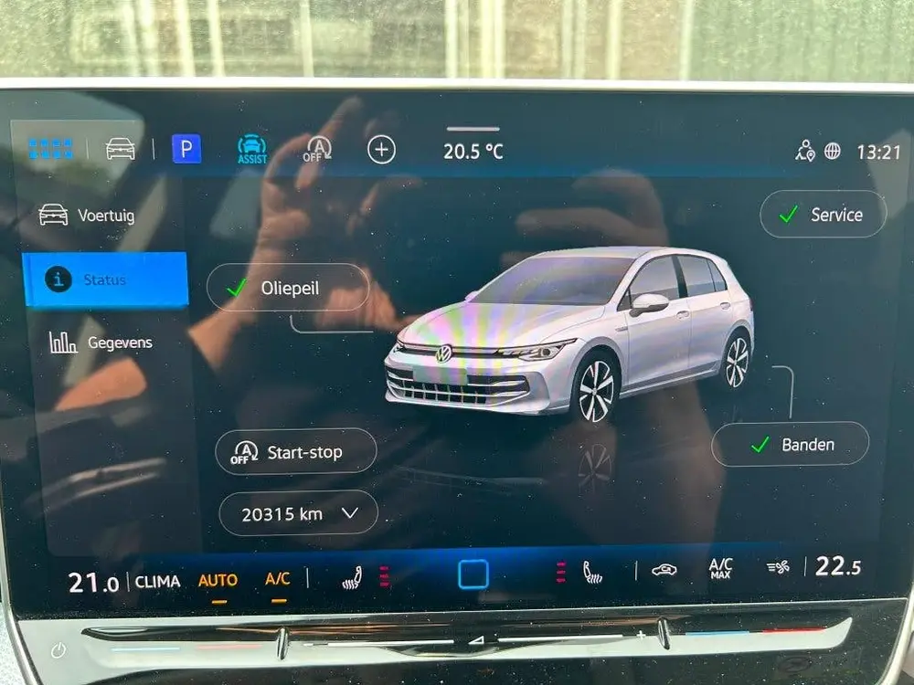 Volkswagen Golf 1.5 Etsi 150pk Dsg-7 2024 Blauw uit 2024, foto 12