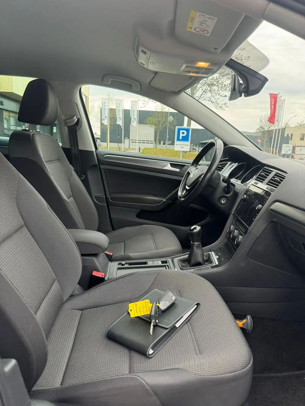 Volkswagen Golf 1.5 TSI 130pk 2019 CARPLAY NAP APK Boekjes uit 2019, foto 4