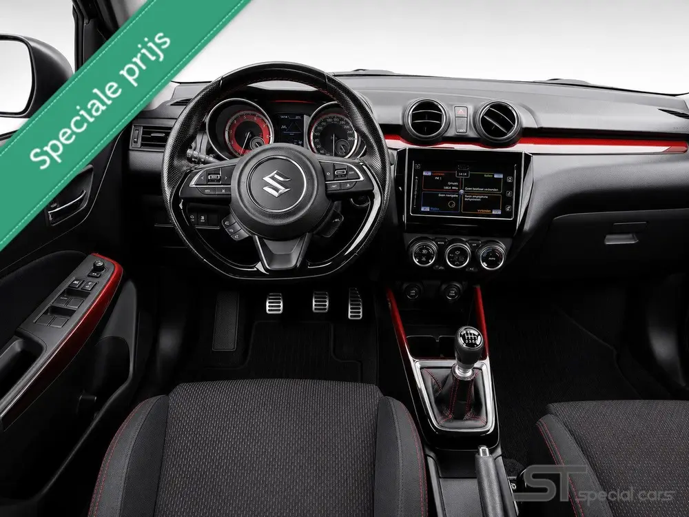 Suzuki Swift 1.4 Sport Smart Hybrid uit 2020, foto 11