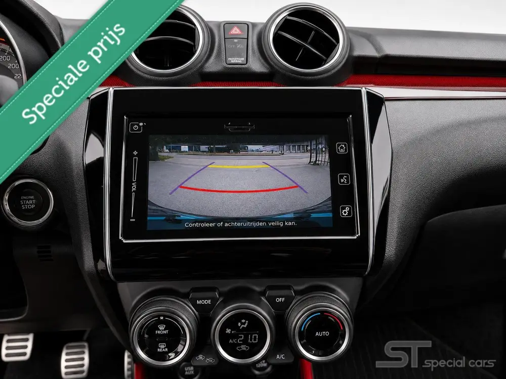 Suzuki Swift 1.4 Sport Smart Hybrid uit 2020, foto 15