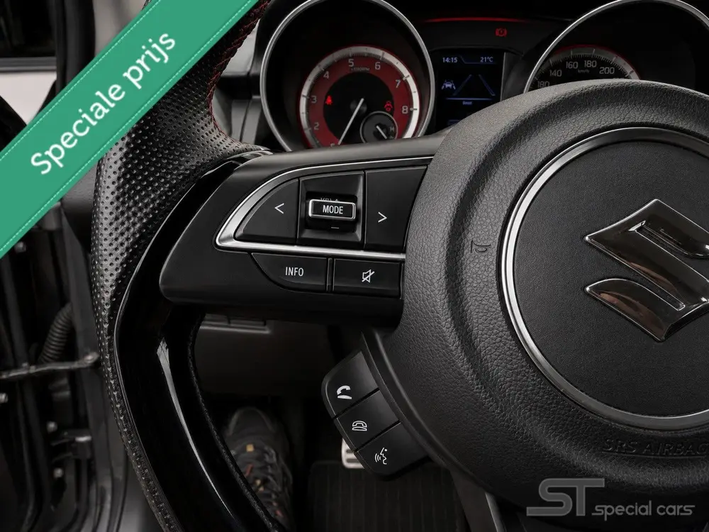 Suzuki Swift 1.4 Sport Smart Hybrid uit 2020, foto 17