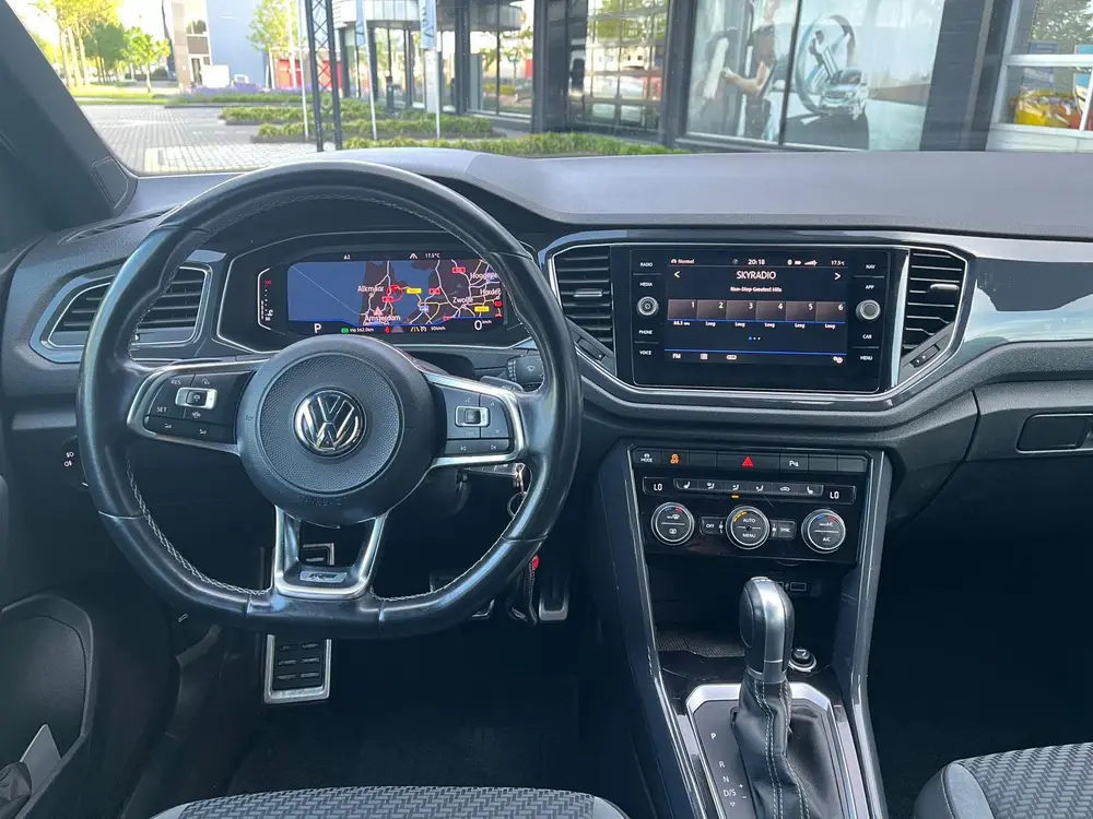 Volkswagen T-Roc R-Line 1.5 TSI 150pk 7-DSG 2019 Grijs uit 2019, foto 12
