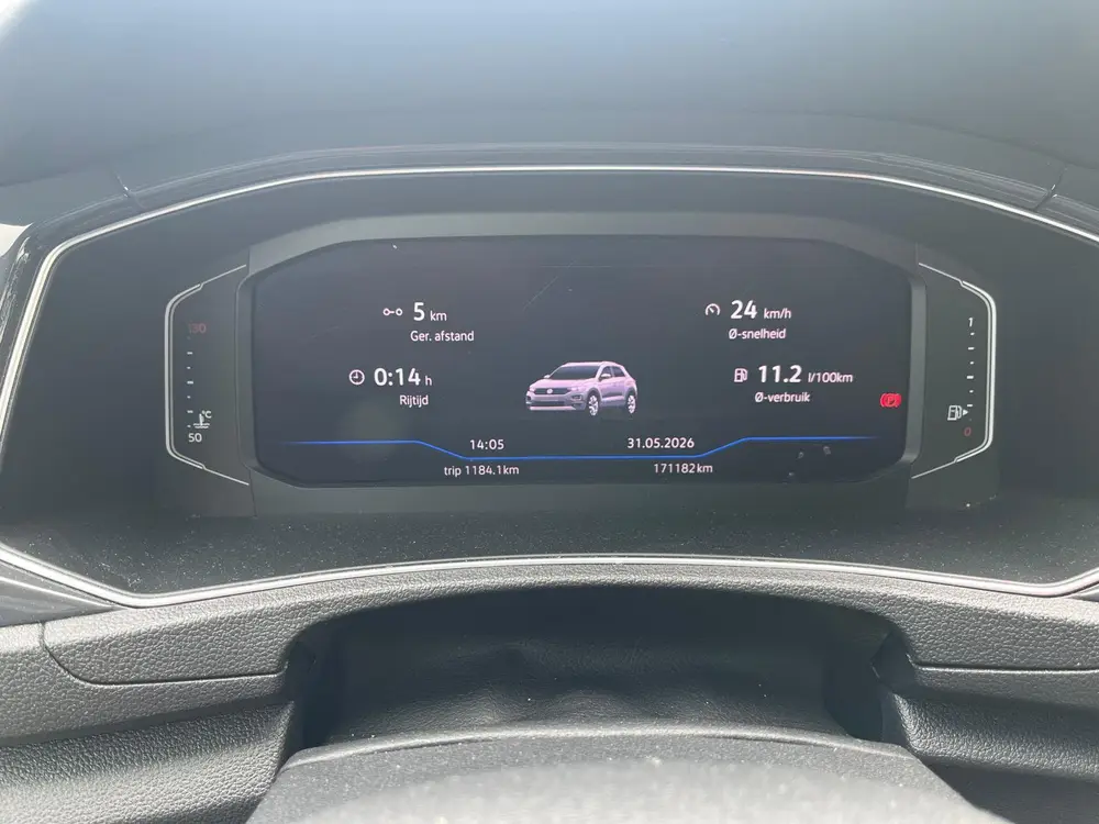 Volkswagen T-Roc R-Line 1.5 TSI 150pk 7-DSG 2019 Grijs uit 2019, foto 17
