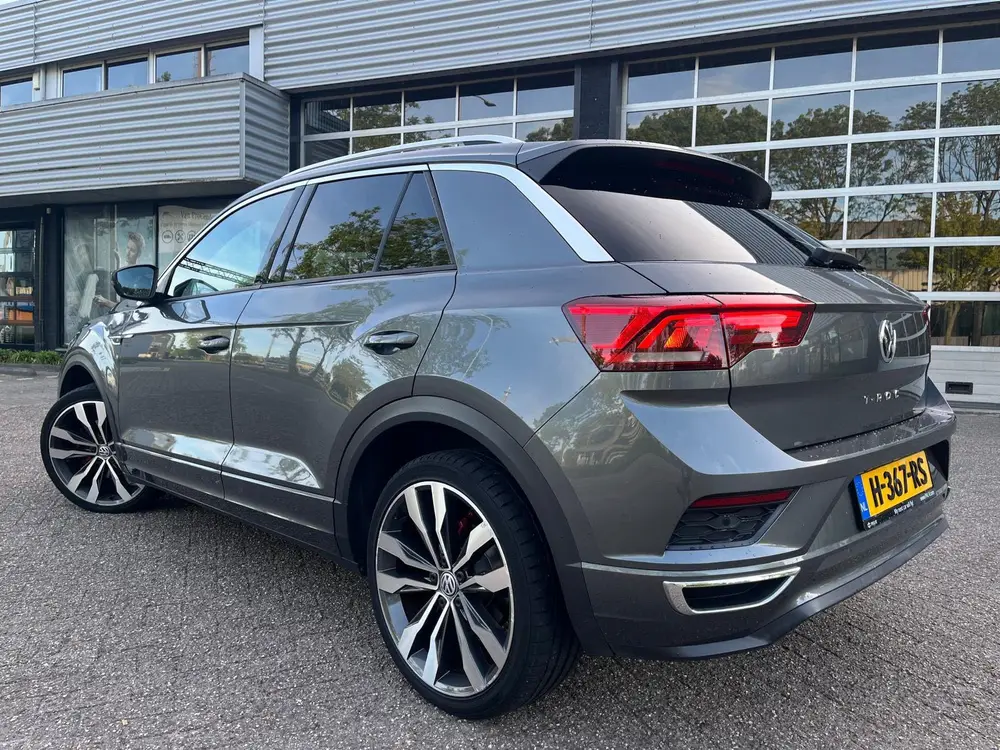 Volkswagen T-Roc R-Line 1.5 TSI 150pk 7-DSG 2019 Grijs uit 2019, foto 7