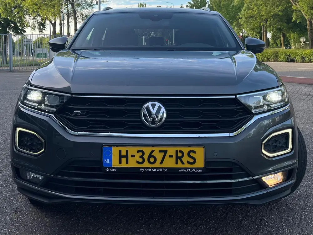 Volkswagen T-Roc R-Line 1.5 TSI 150pk 7-DSG 2019 Grijs uit 2019, foto 9
