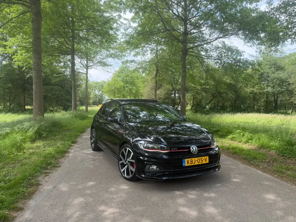 Volkswagen Polo 2.0 TSI 200pk 6-DSG 2019 Zwart uit 2019