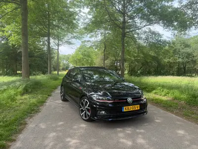 Volkswagen Polo 2.0 TSI 200pk 6-DSG 2019 Zwart uit 2019