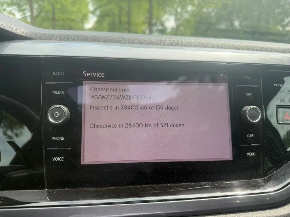 Volkswagen Polo 2.0 TSI 200pk 6-DSG 2019 Zwart uit 2019, foto 13