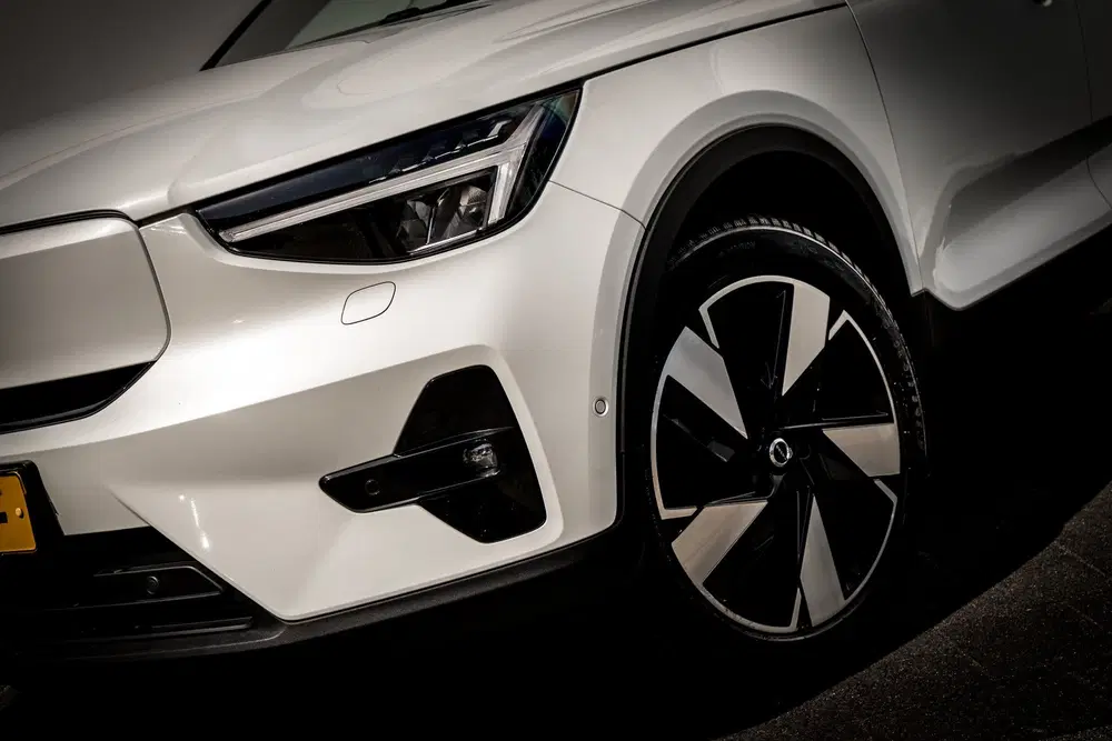 Volvo XC40 Single Motor Extended Range Ultimate uit 2024, foto 12
