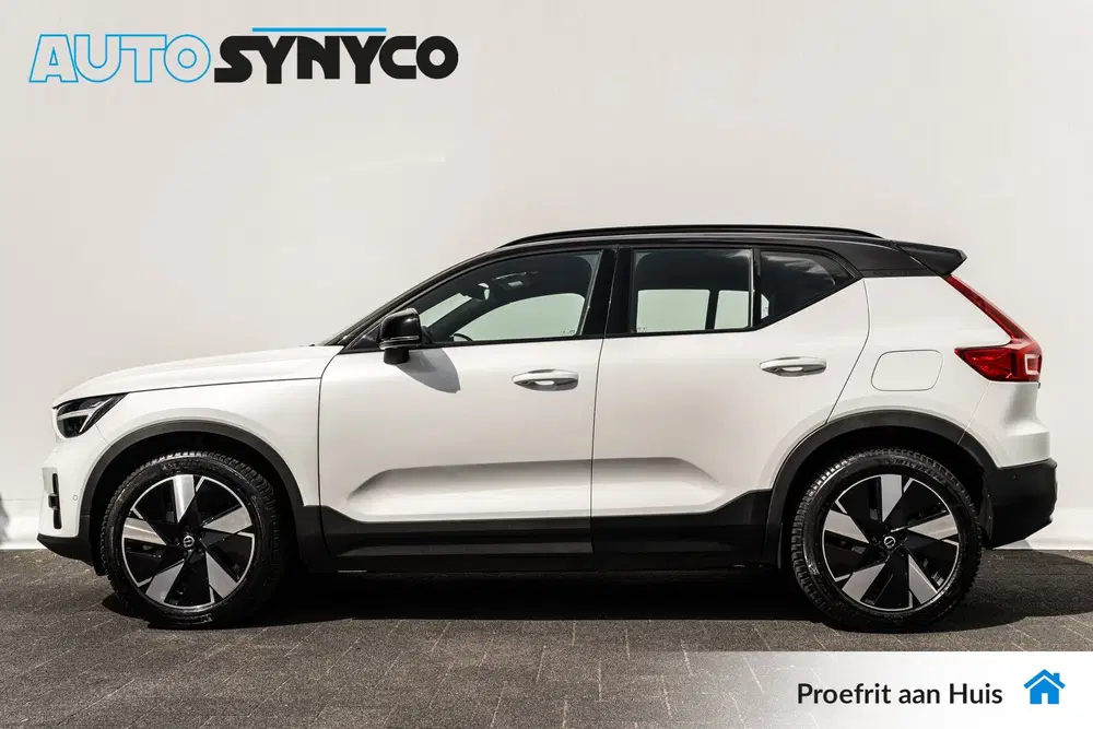 Volvo XC40 Single Motor Extended Range Ultimate uit 2024, foto 2