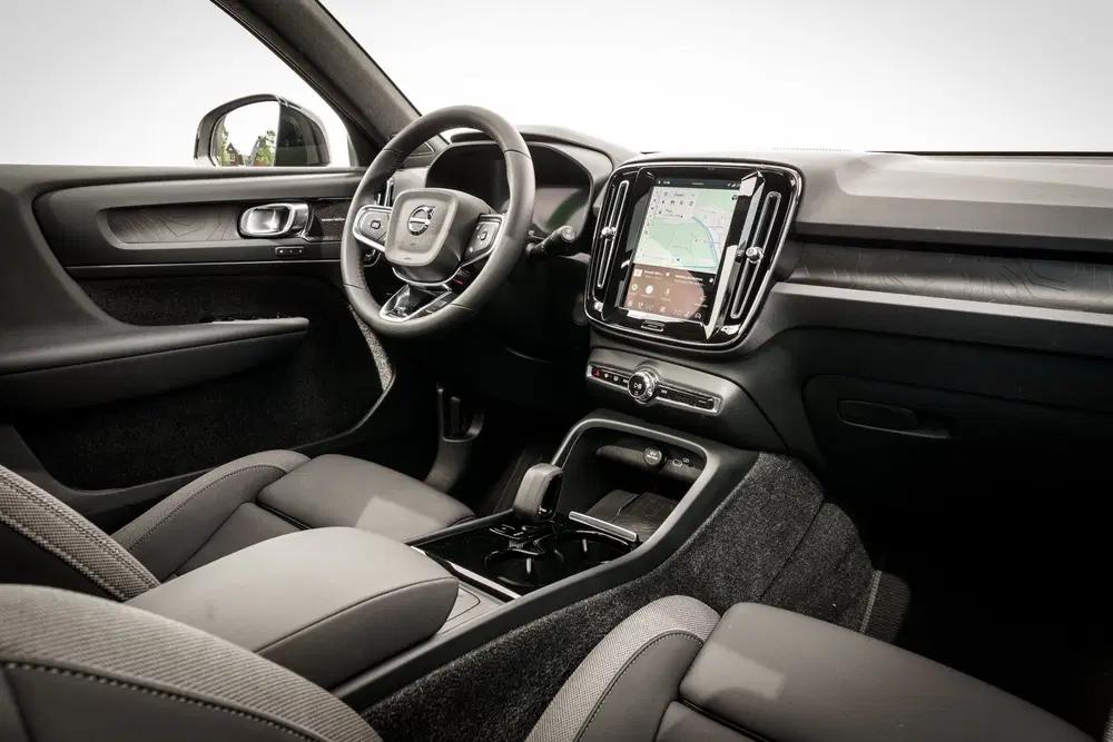 Volvo XC40 Single Motor Extended Range Ultimate uit 2024, foto 3