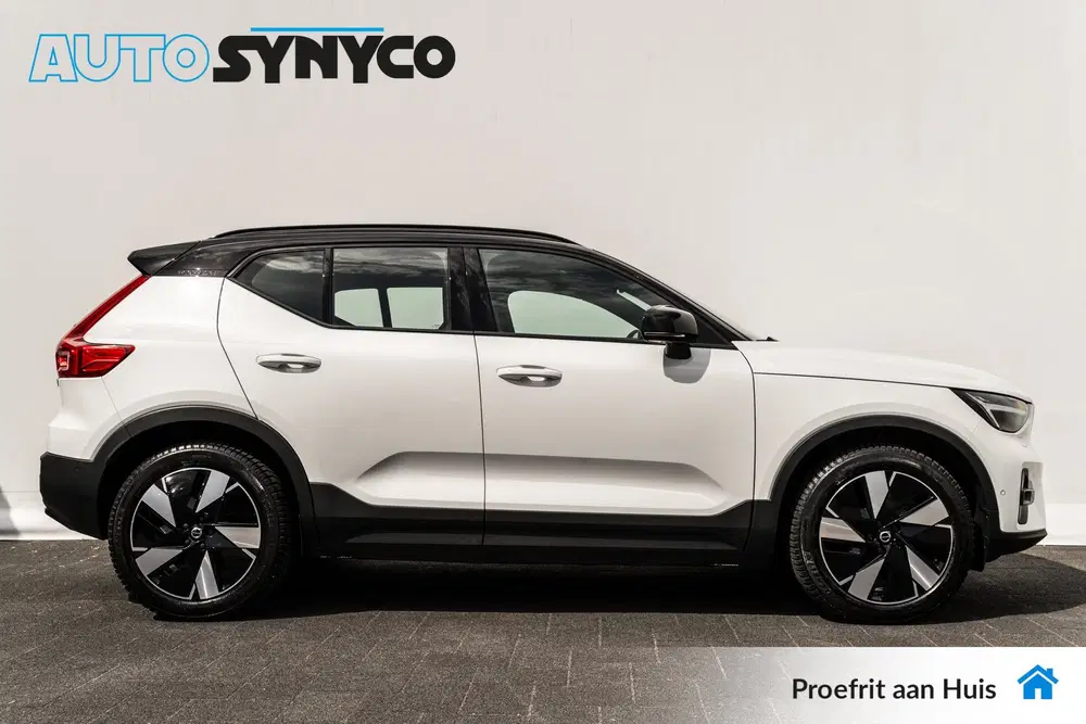 Volvo XC40 Single Motor Extended Range Ultimate uit 2024, foto 4