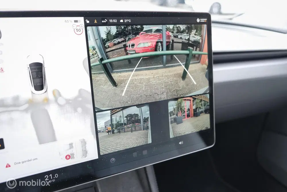 Tesla Model 3 Premium Long Range AWD 78 kWh Highland uit 2023, foto 8