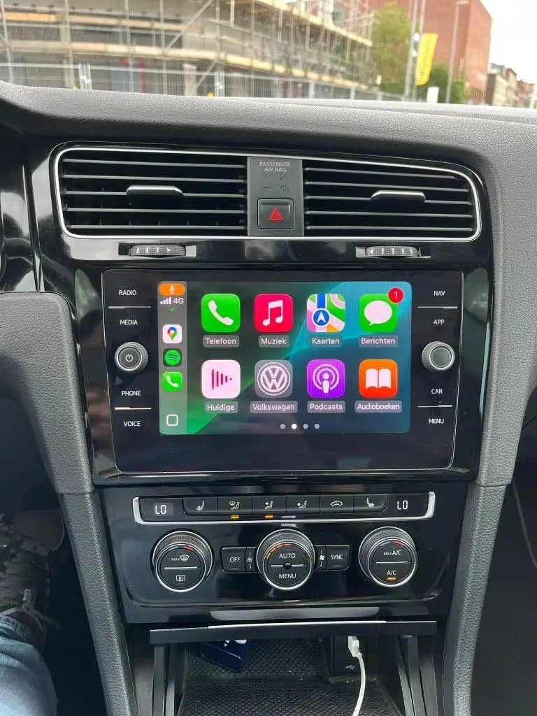 Volkswagen Golf Variant 1.5 TSI 150pk 7-DSG 2019 Zwart uit 2019, foto 18