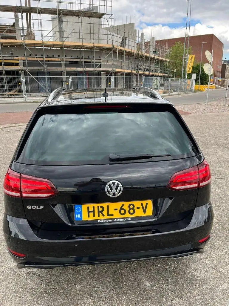 Volkswagen Golf Variant 1.5 TSI 150pk 7-DSG 2019 Zwart uit 2019, foto 7