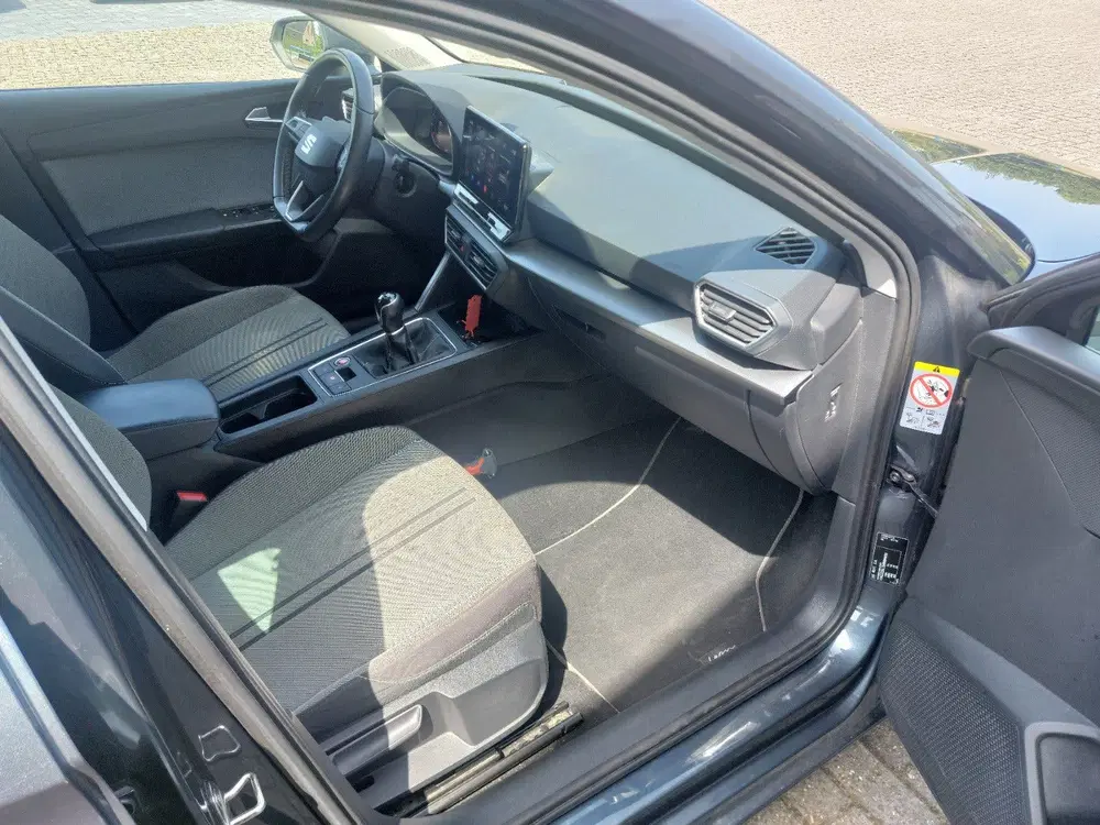 SEAT Leon Leon 1.0 TSI 90pk 2021 Virtual Dashboard uit 2021, foto 10