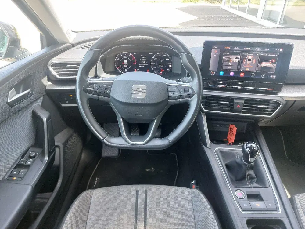 SEAT Leon Leon 1.0 TSI 90pk 2021 Virtual Dashboard uit 2021, foto 11