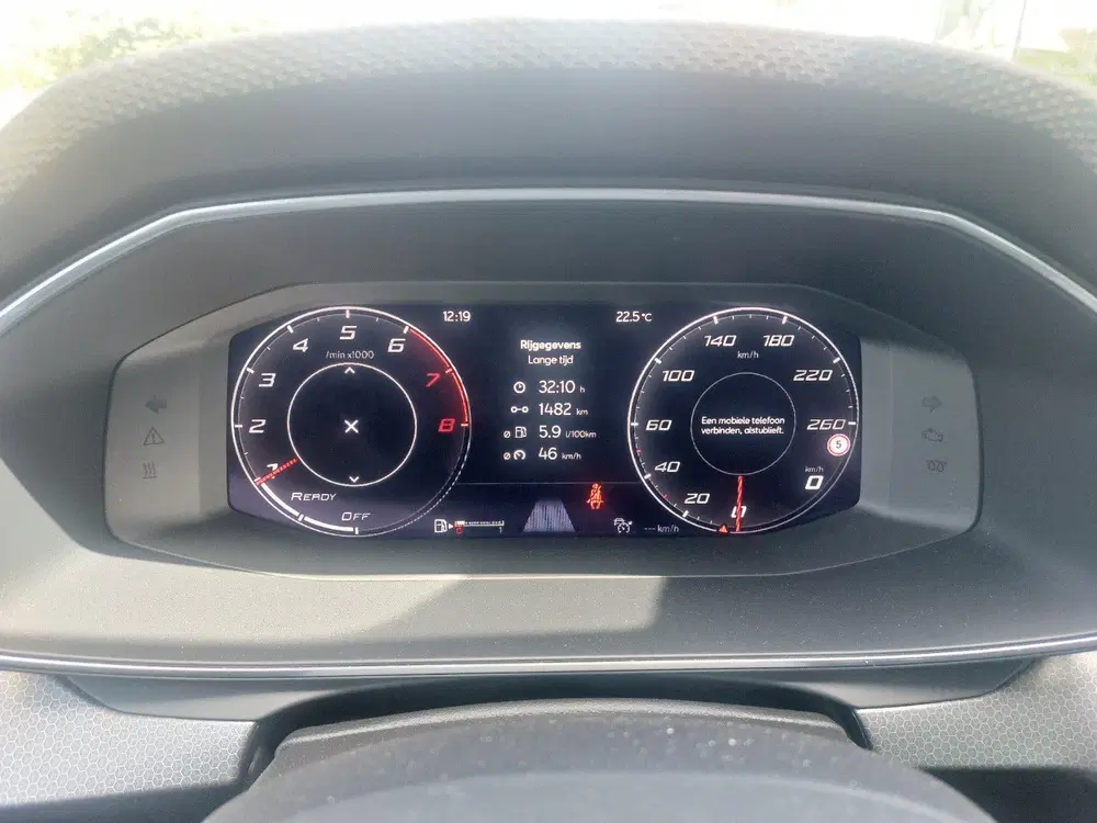 SEAT Leon Leon 1.0 TSI 90pk 2021 Virtual Dashboard uit 2021, foto 12